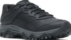 Merrell Ulkoilukengät^Moab Adventure 3 Low Lace Waterproof arkikenkä, musta