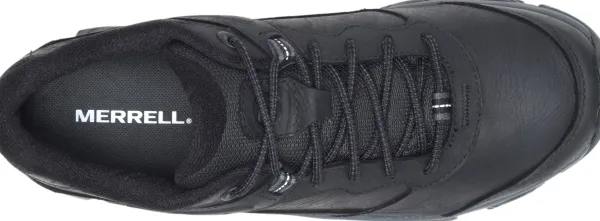 Merrell Ulkoilukengät^Moab Adventure 3 Low Lace Waterproof arkikenkä, musta