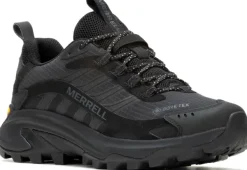 Merrell Ulkoilukengät^Moab Speed 2 GTX naisten vaelluskengät, musta/musta
