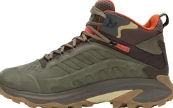 Merrell Moab Speed 2 Ltr Mid WP kengät, Olive| Ulkoilukengät