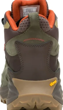Merrell Moab Speed 2 Ltr Mid WP kengät, Olive| Ulkoilukengät