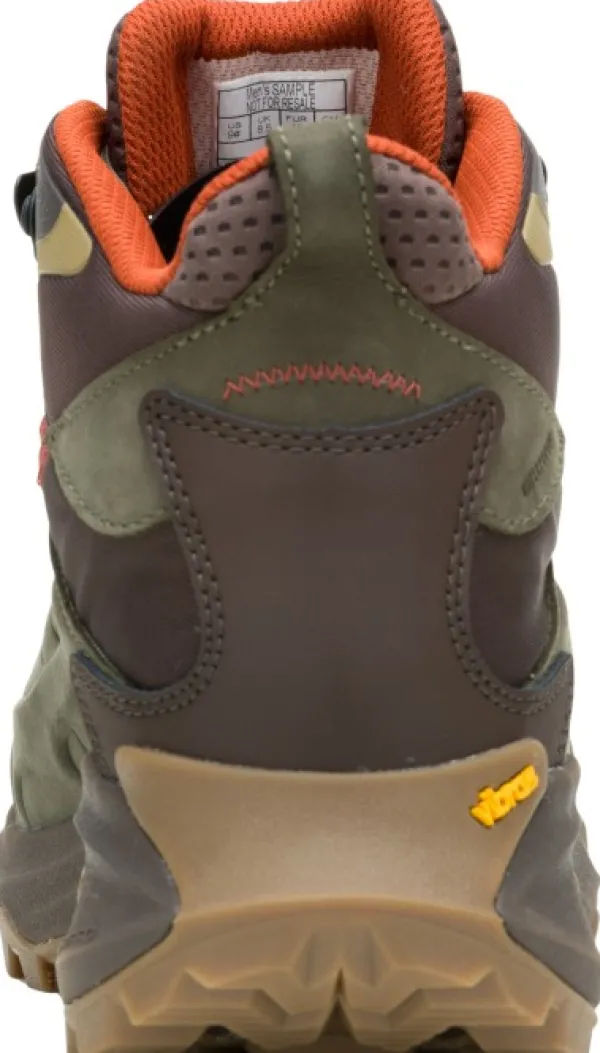 Merrell Moab Speed 2 Ltr Mid WP kengät, Olive| Ulkoilukengät