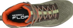 Merrell Moab Speed 2 Ltr Mid WP kengät, Olive| Ulkoilukengät