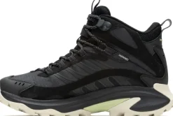 Merrell Moab Speed 2 Mid GTX vaelluskenkä, musta| Ulkoilukengät