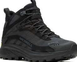 Merrell Moab Speed 2 Mid GTX vaelluskengät, musta| Ulkoilukengät