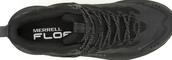 Merrell Moab Speed 2 Mid GTX vaelluskengät, musta| Ulkoilukengät