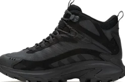 Merrell Moab Speed 2 Mid GTX vaelluskengät, musta| Ulkoilukengät