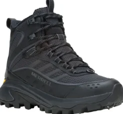 Merrell Nastakengät^Moab Speed 2 Thermo Mid WP Spike Triple naisten nastakengät, Black