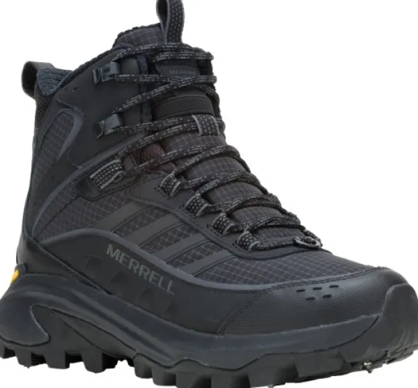Merrell Nastakengät^Moab Speed 2 Thermo Mid WP Spike Triple naisten nastakengät, Black