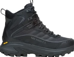 Merrell Nastakengät^Moab Speed 2 Thermo Mid WP Spike Triple naisten nastakengät, Black