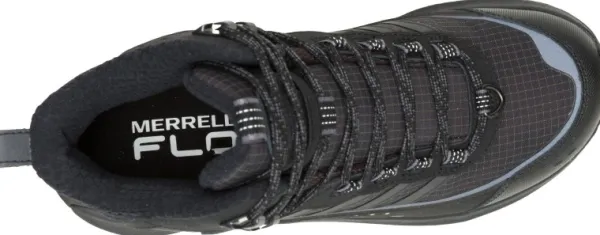 Merrell Nastakengät^Moab Speed 2 Thermo Mid WP Spike Triple naisten nastakengät, Black