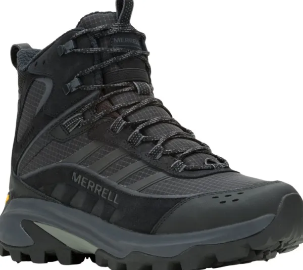 Merrell Talvikengät Ja -saappaat^Moab Speed 2 Thermo Mid WP kengät, Triple Black