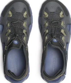 Merrell M's Maipo Explorer Sieve Alloy/Indigo| Sandaalit
