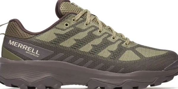 Merrell M's Speed ECO WP Drab| Ulkoilukengät