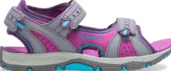 Merrell Lasten Kengät^Panther Sandal 2.0 lasten urheilusandaalit, harmaa/punavioletti