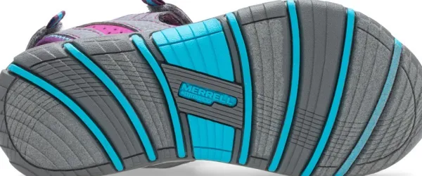 Merrell Lasten Kengät^Panther Sandal 2.0 lasten urheilusandaalit, harmaa/punavioletti