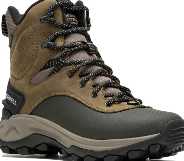Merrell Talvikengät Ja -saappaat^Thermo Kiruna 2 Tall WP naisten talvikengät, ruskea