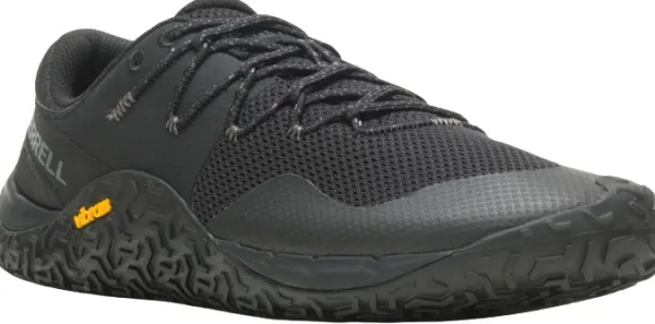 Merrell Trail Glove 7 paljasjalkakenkä, musta| Ulkoilukengät