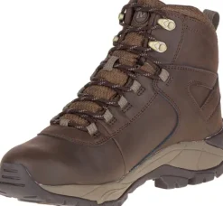 Merrell Vego Mid Leather Waterproof vaelluskengät, Espresso| Metsästyskengät