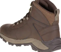 Merrell Vego Mid Leather Waterproof vaelluskengät, Espresso| Metsästyskengät
