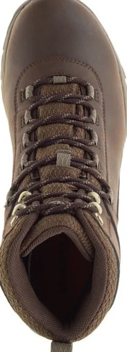 Merrell Vego Mid Leather Waterproof vaelluskengät, Espresso| Metsästyskengät