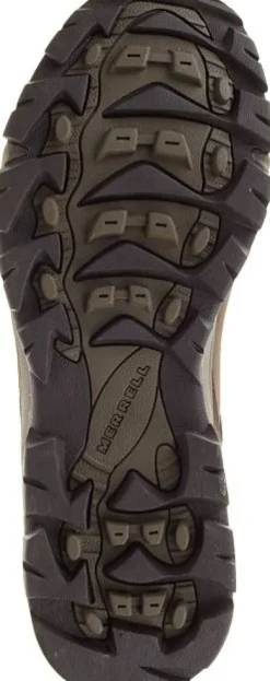 Merrell Vego Mid Leather Waterproof vaelluskengät, Espresso| Metsästyskengät