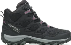 Merrell West Rim Sport Thermo Mid Waterproof naisten talvikenkä, musta| Talvikengät Ja -saappaat