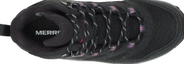 Merrell West Rim Sport Thermo Mid Waterproof naisten talvikenkä, musta| Talvikengät Ja -saappaat