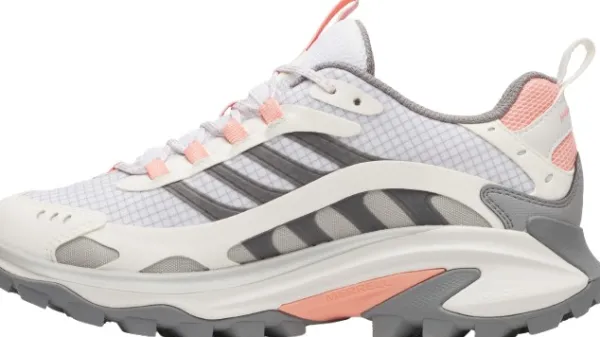 Merrell W's Moab Speed 2 GTX White/Soft Coral| Ulkoilukengät