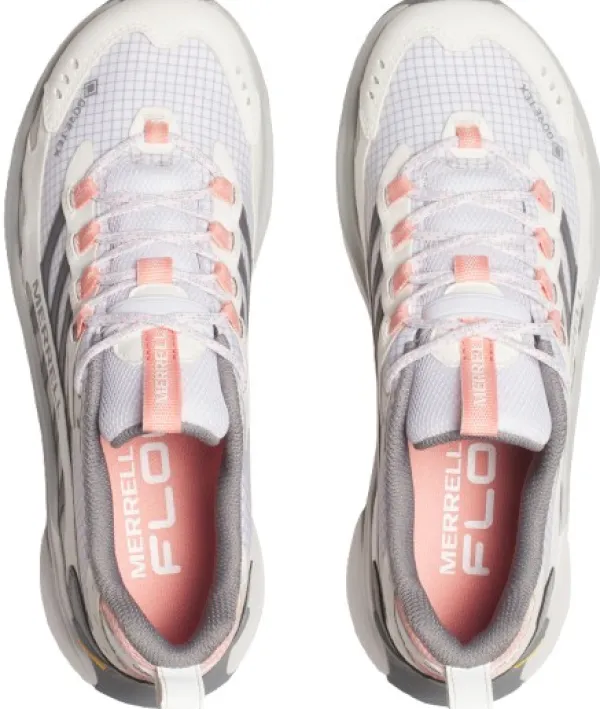Merrell W's Moab Speed 2 GTX White/Soft Coral| Ulkoilukengät