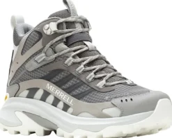 Merrell Vaellus- Ja Trekkingkengät^W's Moab Speed 2 Mid GTX Charcoal