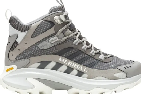 Merrell Vaellus- Ja Trekkingkengät^W's Moab Speed 2 Mid GTX Charcoal