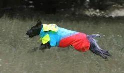 Mikael Tham Koiran Metsästys- Ja Suojaliivit^Tuskproof Wolf v.5 suojaliivi, XXS, sininen