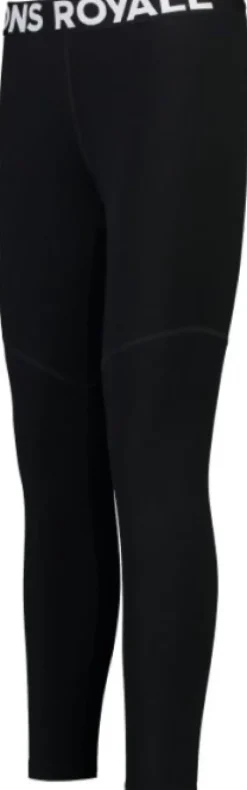 Mons Royale Outlet - Kerrastot Ja Alusasut^Cascade Merino Flex 200 naisten kerrastohousut, musta