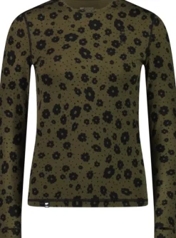 Mons Royale Cascade Merino Flex 200 naisten kerrastopaita, Aoraki Lily| Kerrastopaidat