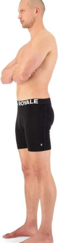 Mons Royale Alusvaatteet^Hold 'em Boxer miesten alushousut, musta