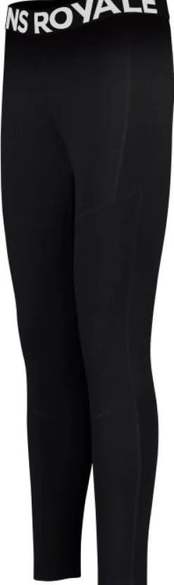 Mons Royale Outlet - Kerrastot Ja Alusasut^Olympus naisten kerrastohousut, musta