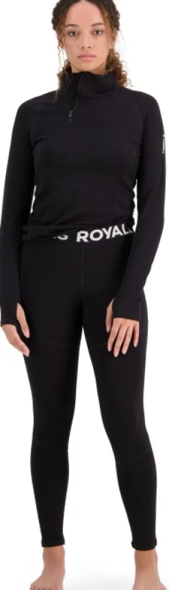 Mons Royale Outlet - Kerrastot Ja Alusasut^Olympus naisten kerrastohousut, musta