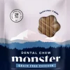 Monster Dog Dental Chew GF hammashoitoherkku kana, L, 7 kpl| Makupalat