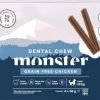 Monster Dog Dental Chew GF hammashoitoherkku kana, S, 28 kpl| Makupalat