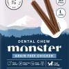 Monster Dog Dental Chew GF hammashoitoherkku kana, L, 28 kpl| Makupalat