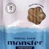 Monster Makupalat^Dog Dental Chew Vegan hammashoitoherkku, S, 7 kpl