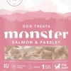 Monster Makupalat^Dog Treats All Breed Salmon 100 g