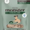 Monster Makupalat^Dog Treats Freeze Dried Lamb pakastekuivattuja makupaloja lammas 45 g