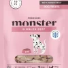 Monster Dog Treats Freeze Dried Beef pakastekuivattuja makupaloja nauta 45 g| Makupalat