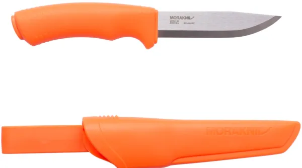 Morakniv Bushcraft Hi-Vis Orange| Metsästyspuukot