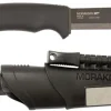 Morakniv Bushcraft Survival Black Carbon Steel| Kalapuukot Ja -veitset