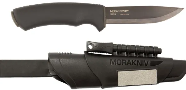 Morakniv Bushcraft Survival Black Carbon Steel| Kalapuukot Ja -veitset
