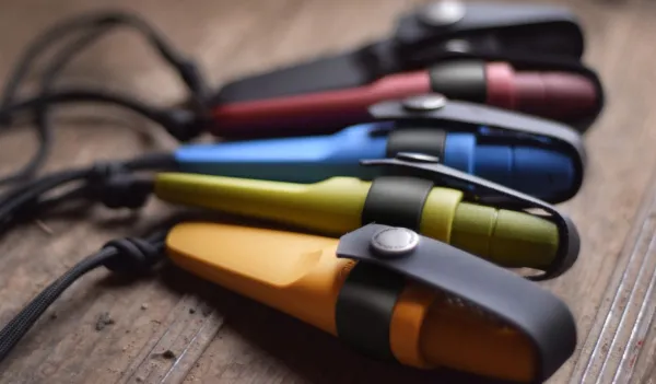 Morakniv Eldris Neck Knife Kit Sininen| Puukot