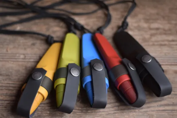 Morakniv Eldris Neck Knife Kit Punainen| Puukot